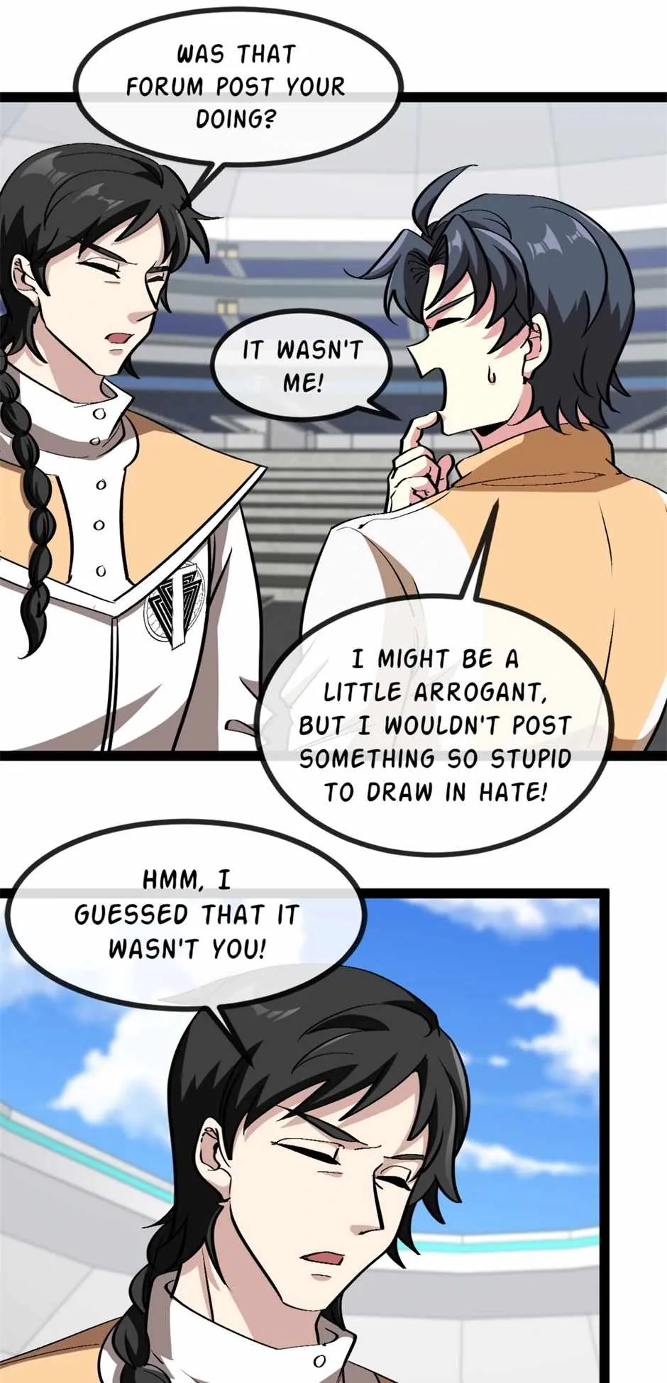 Super God System Chapter 139 page 40