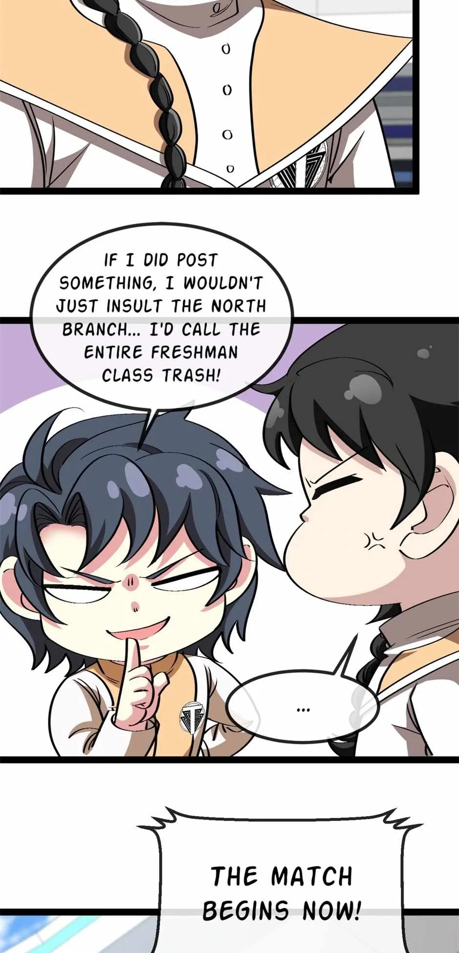 Super God System Chapter 139 page 41