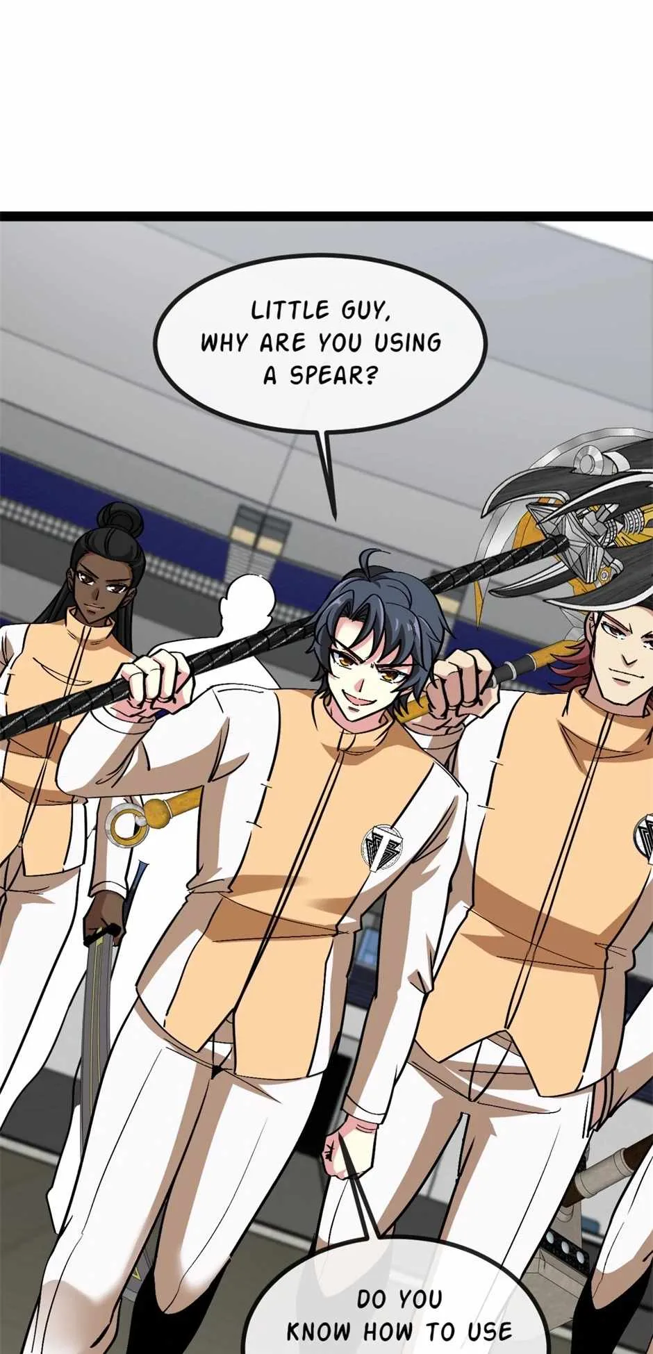 Super God System Chapter 139 page 43