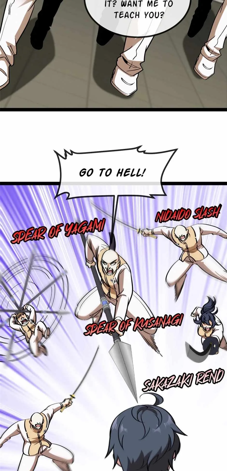Super God System Chapter 139 page 44