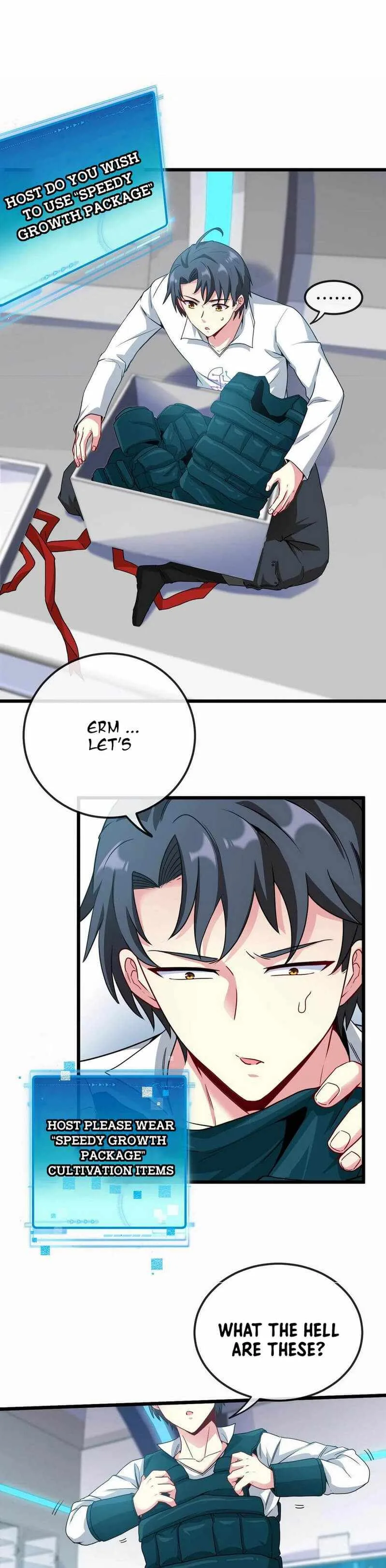 Super God System Chapter 14 page 2