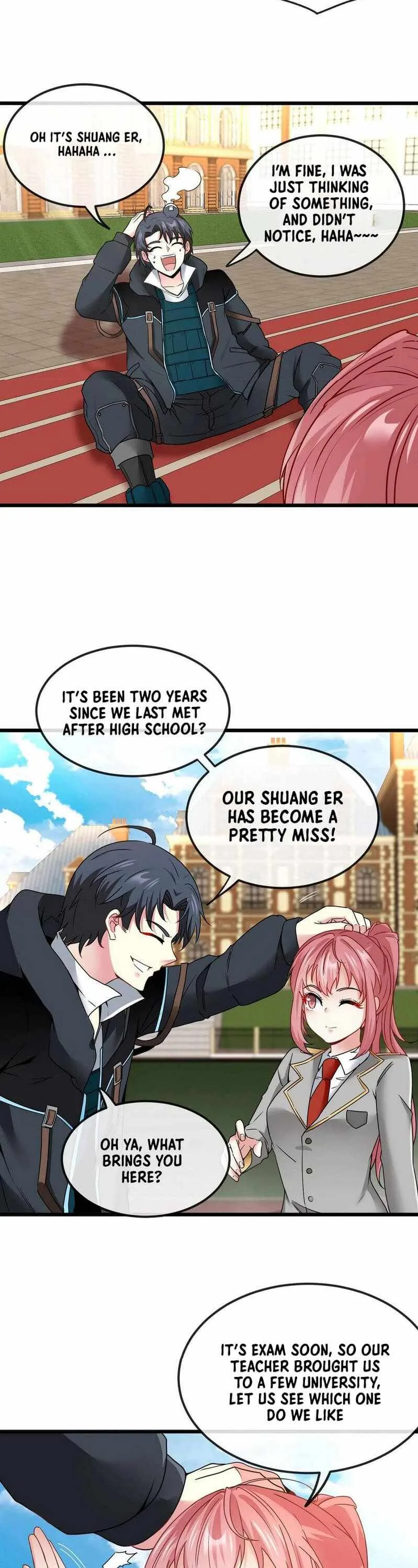 Super God System Chapter 14 page 11