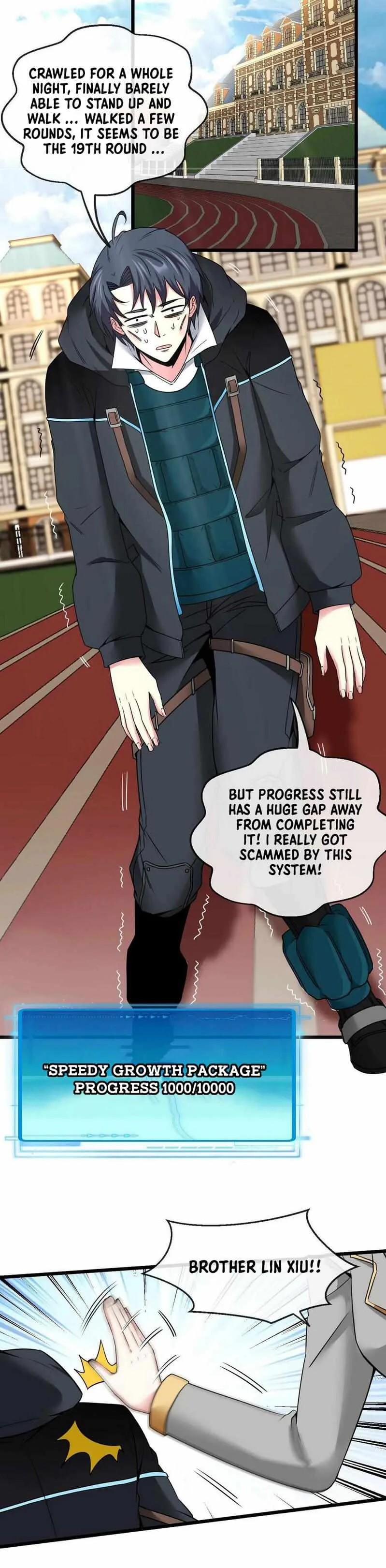Super God System Chapter 14 page 8