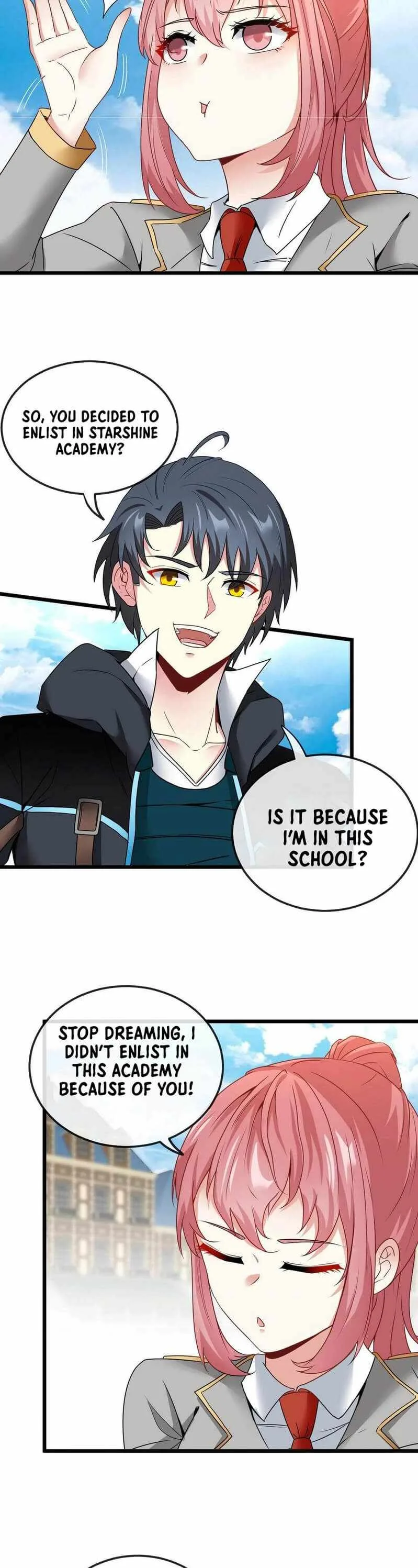 Super God System Chapter 14 page 12