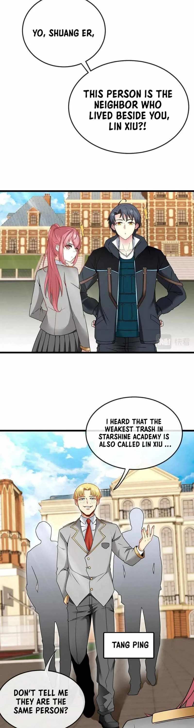 Super God System Chapter 14 page 13