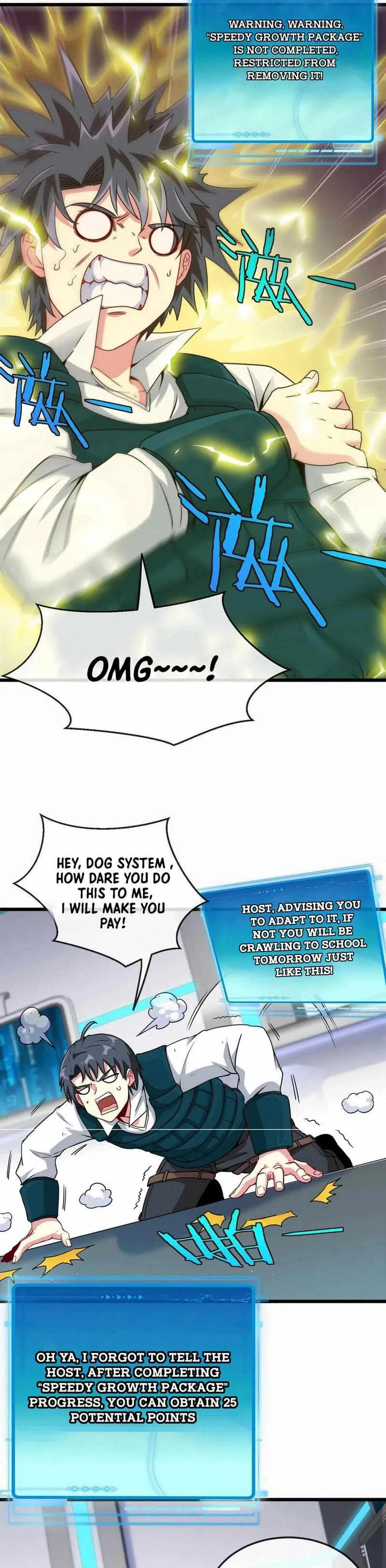 Super God System Chapter 14 page 6