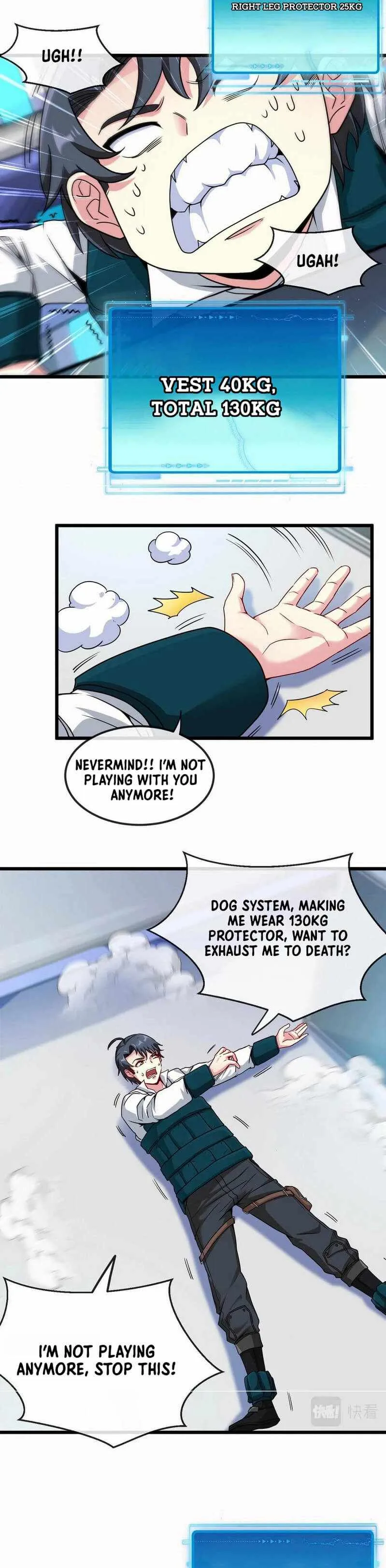 Super God System Chapter 14 page 5