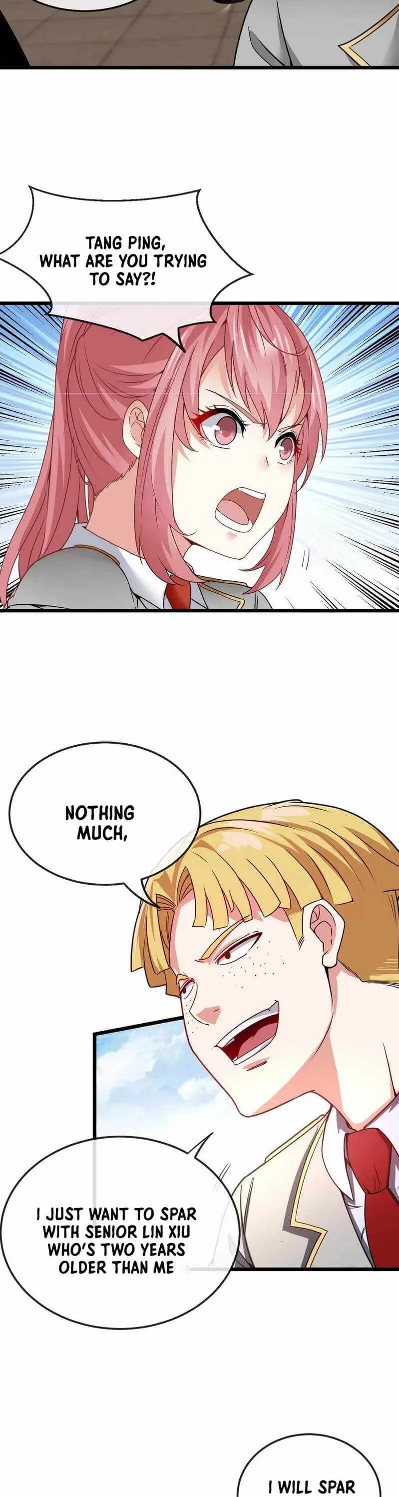 Super God System Chapter 14 page 14