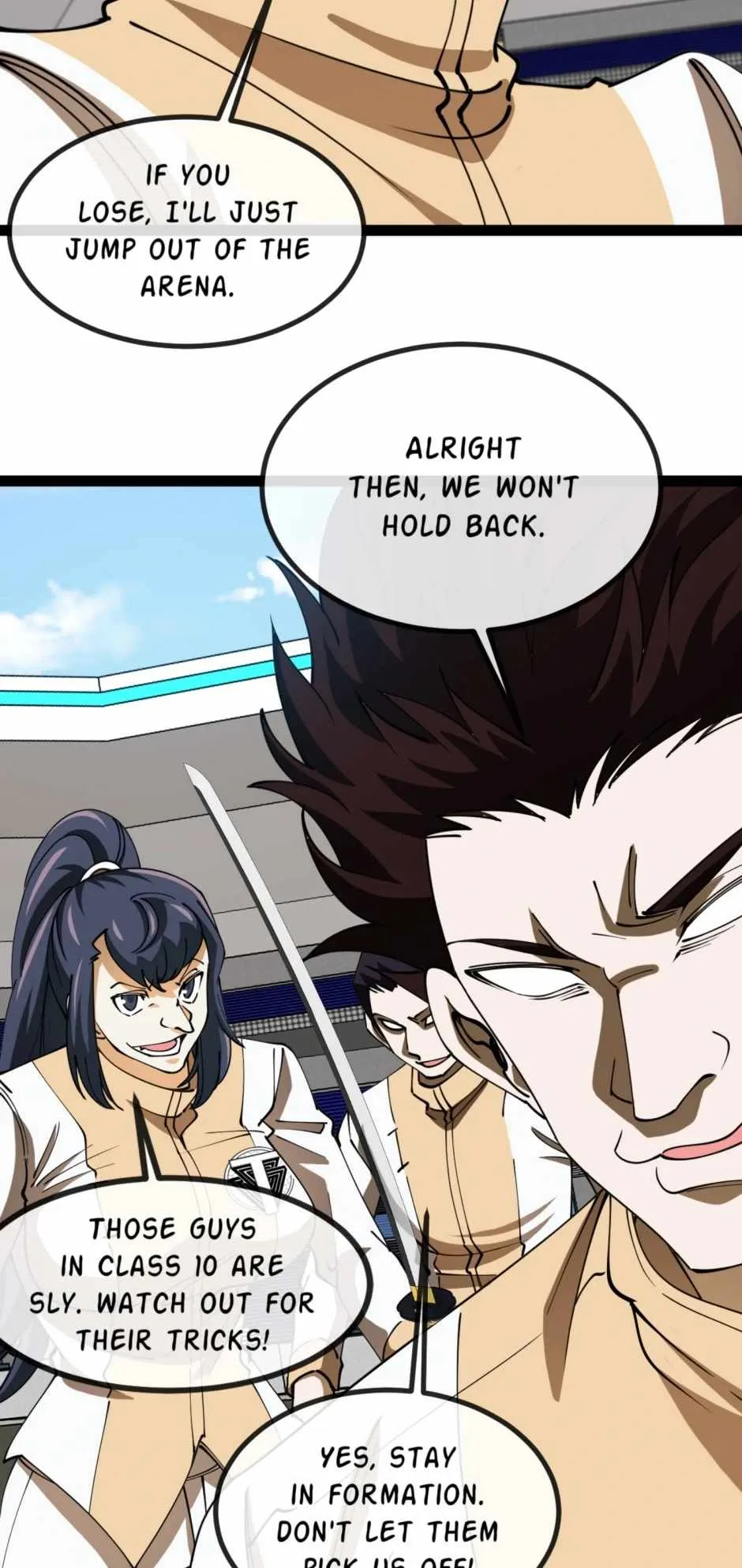 Super God System Chapter 140 page 18
