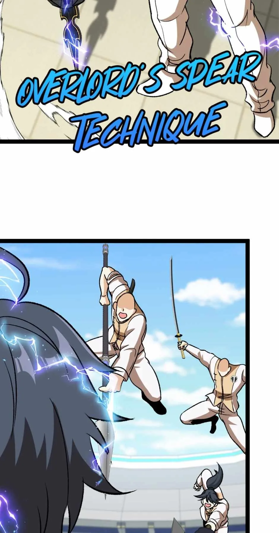 Super God System Chapter 140 page 4