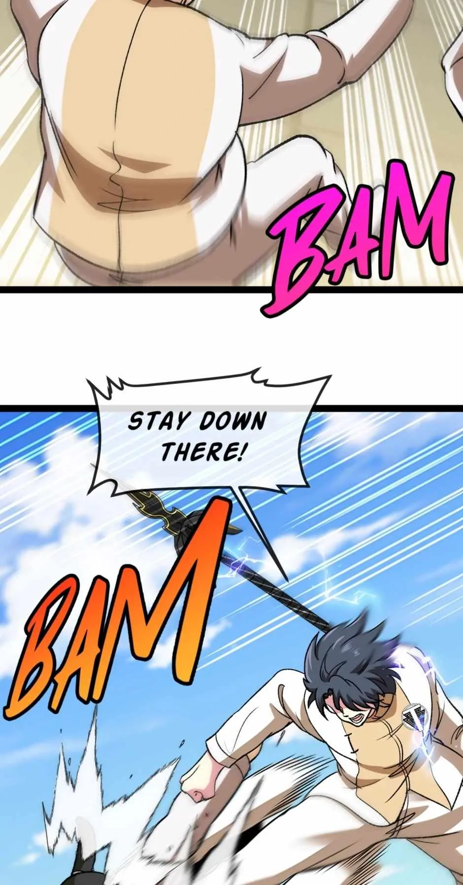 Super God System Chapter 140 page 7