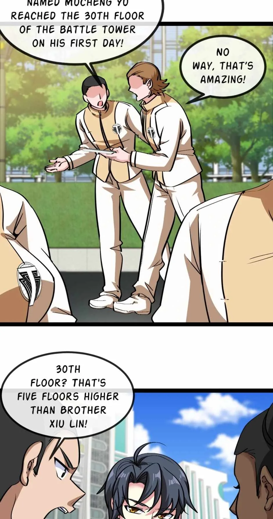 Super God System Chapter 140 page 32