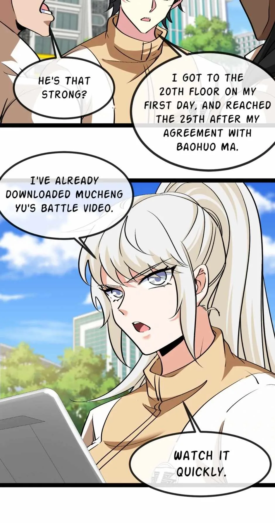Super God System Chapter 140 page 33