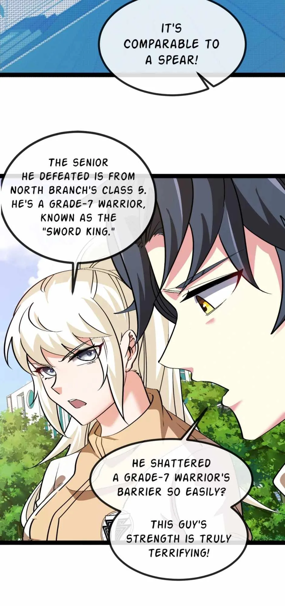 Super God System Chapter 140 page 36