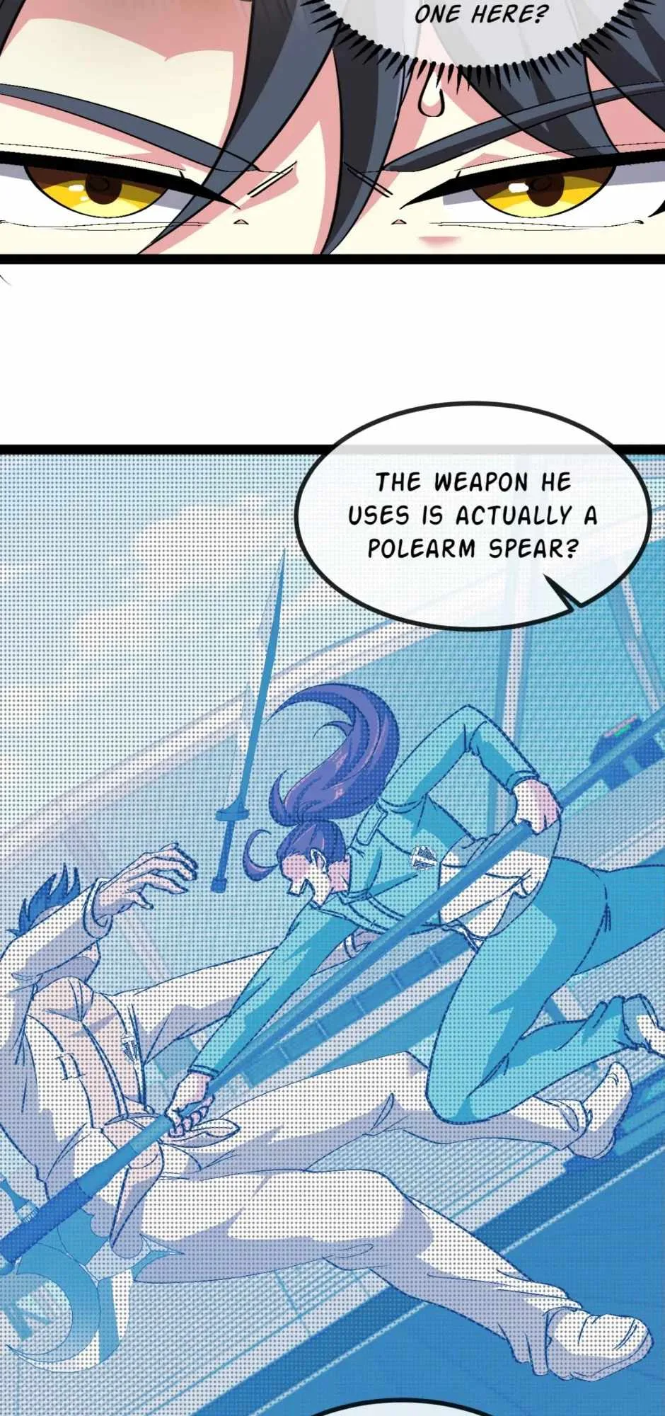 Super God System Chapter 140 page 35