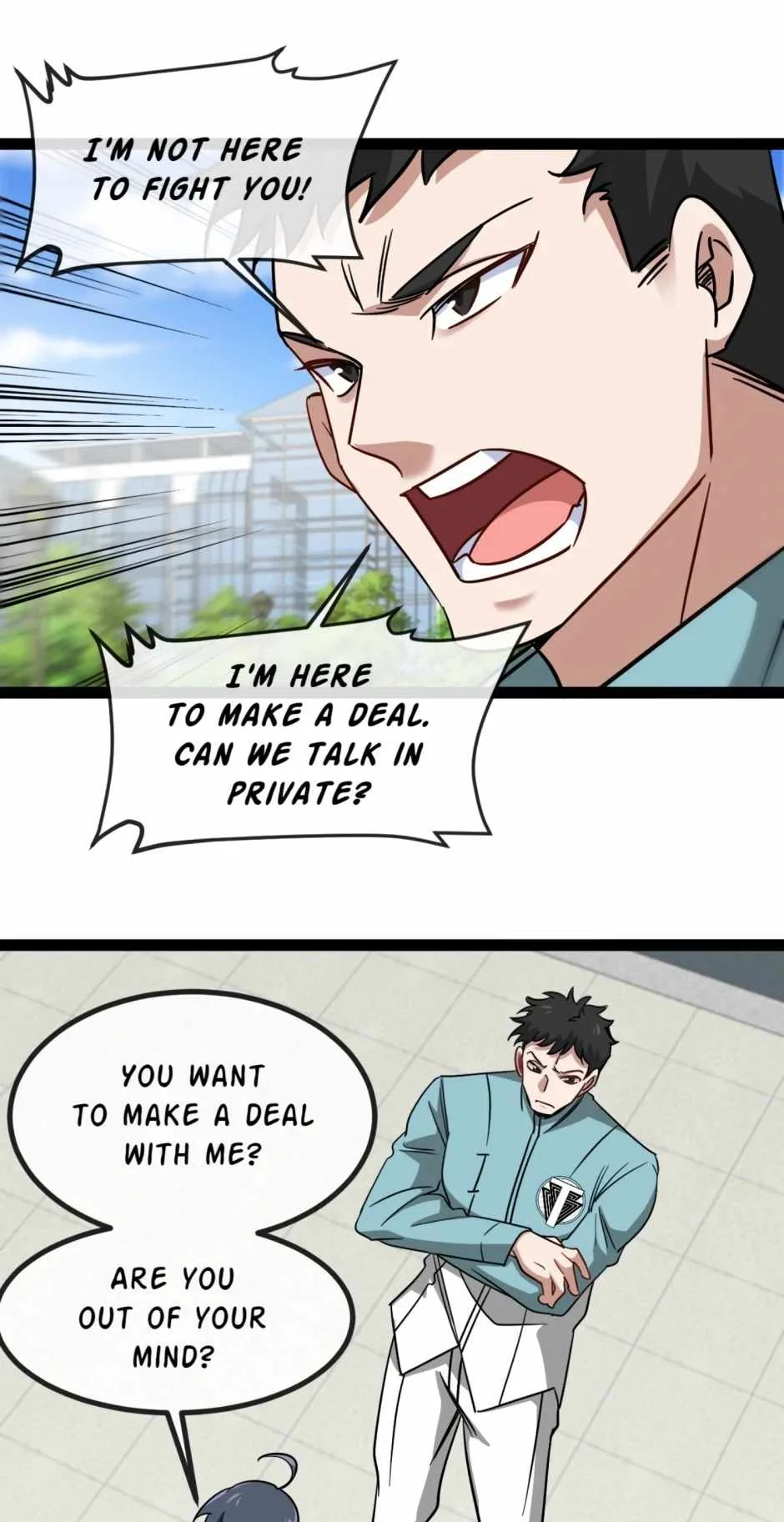 Super God System Chapter 140 page 40