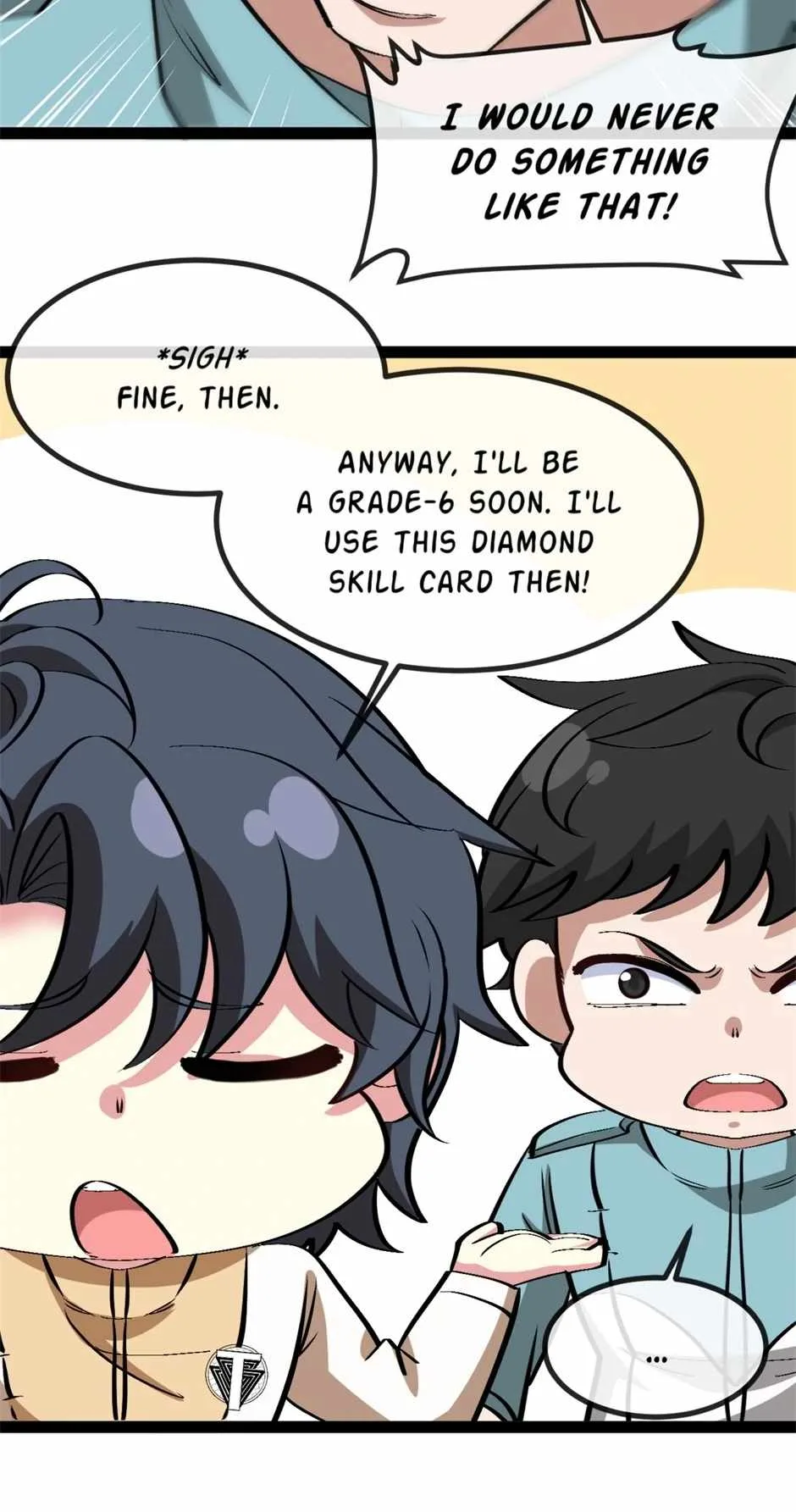 Super God System Chapter 141 page 8