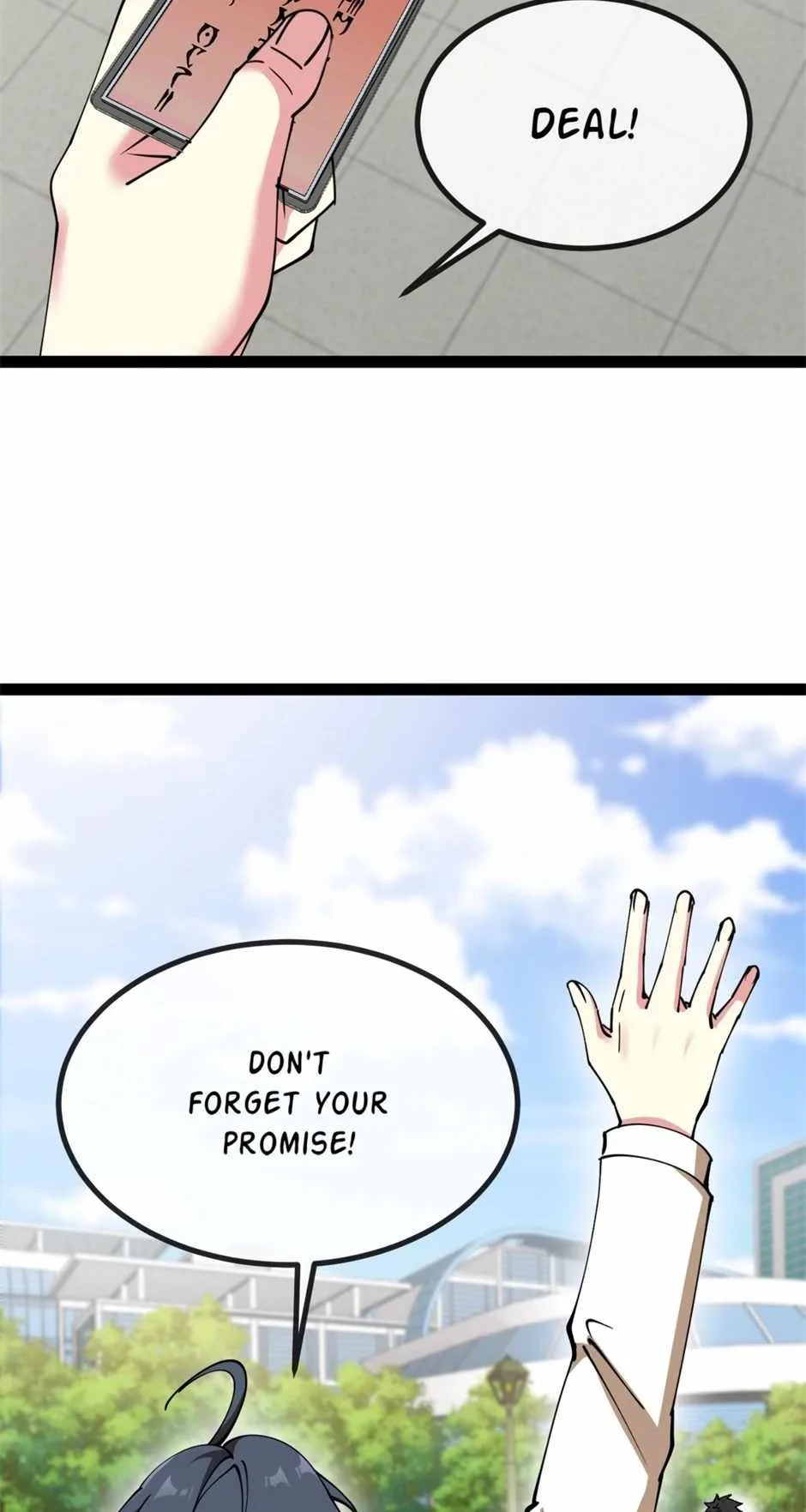Super God System Chapter 141 page 10