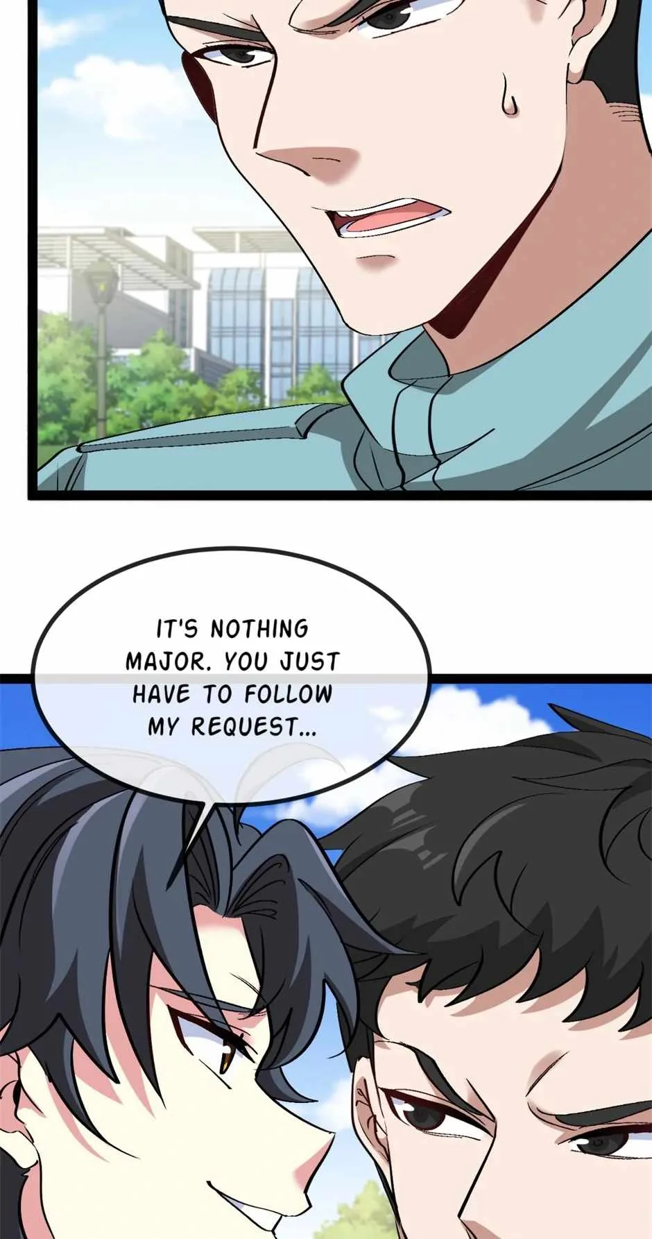 Super God System Chapter 141 page 6