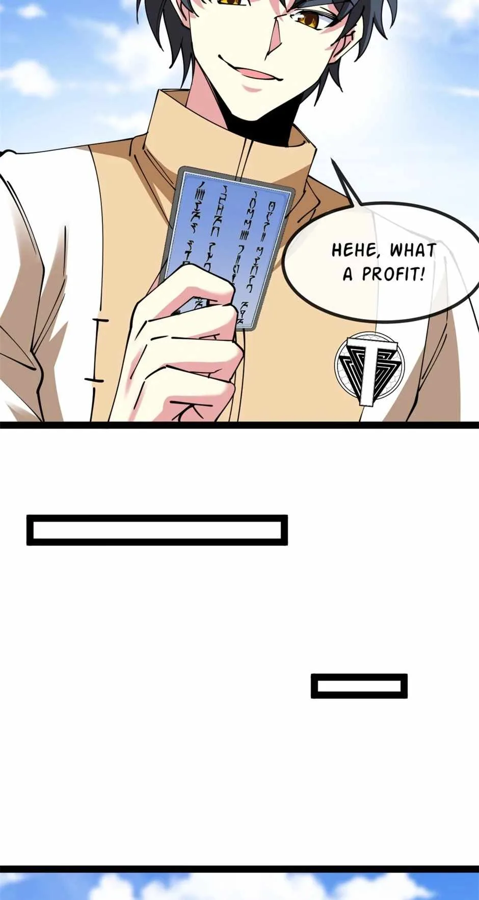 Super God System Chapter 141 page 12