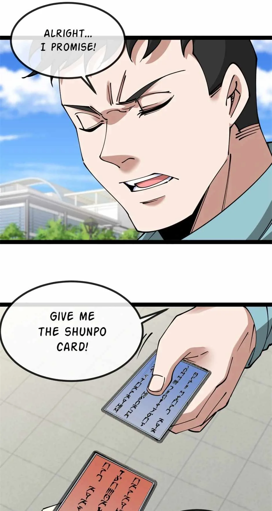 Super God System Chapter 141 page 9