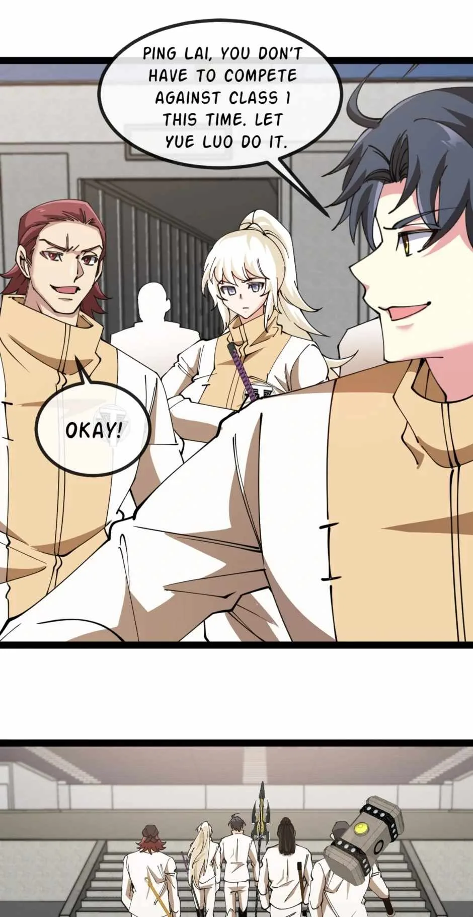 Super God System Chapter 141 page 16
