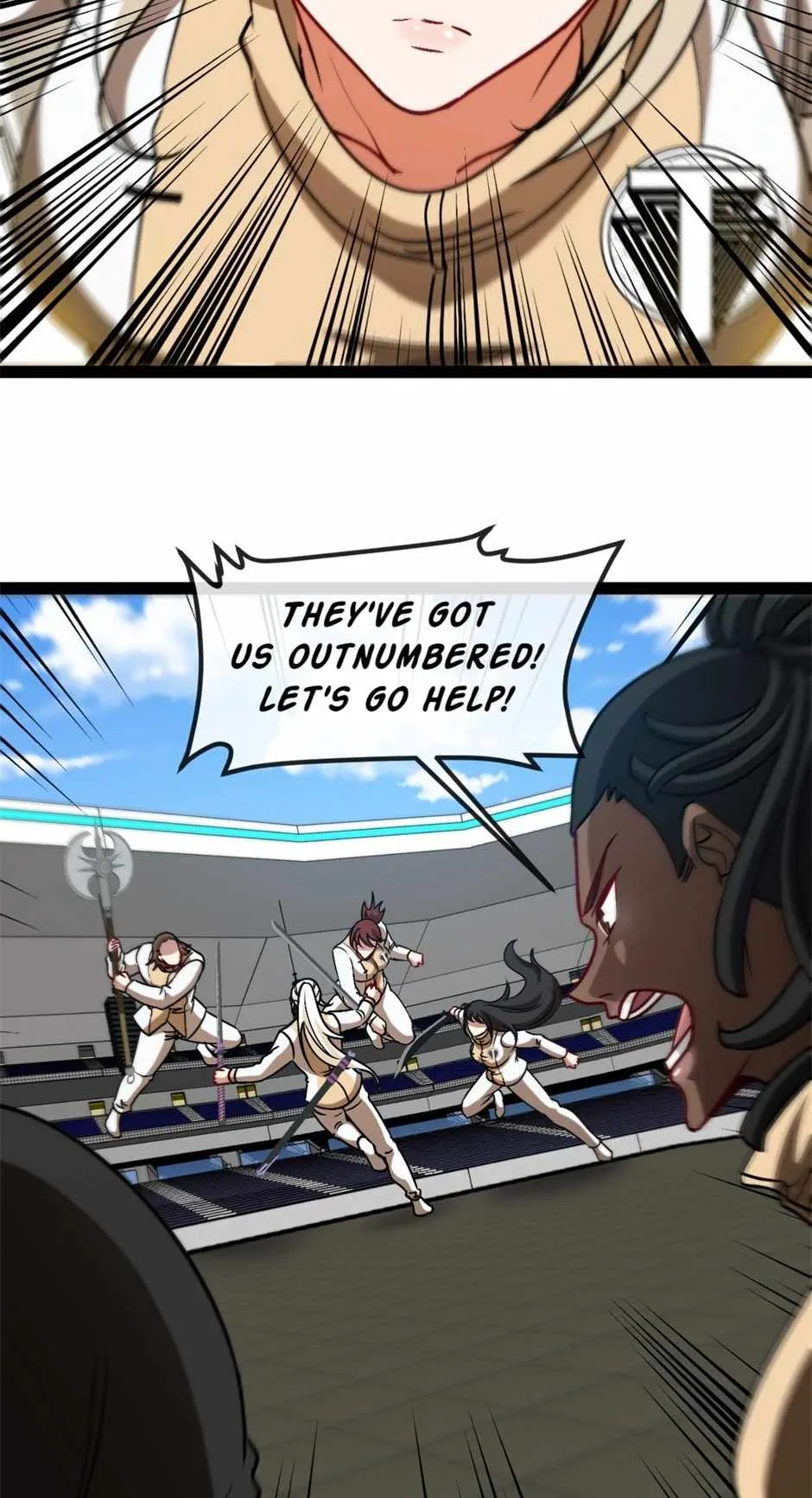 Super God System Chapter 141 page 25