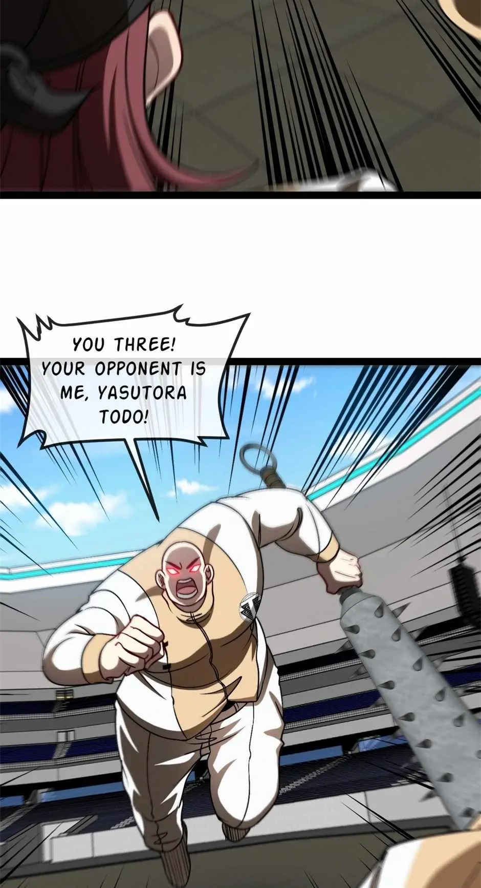 Super God System Chapter 141 page 26