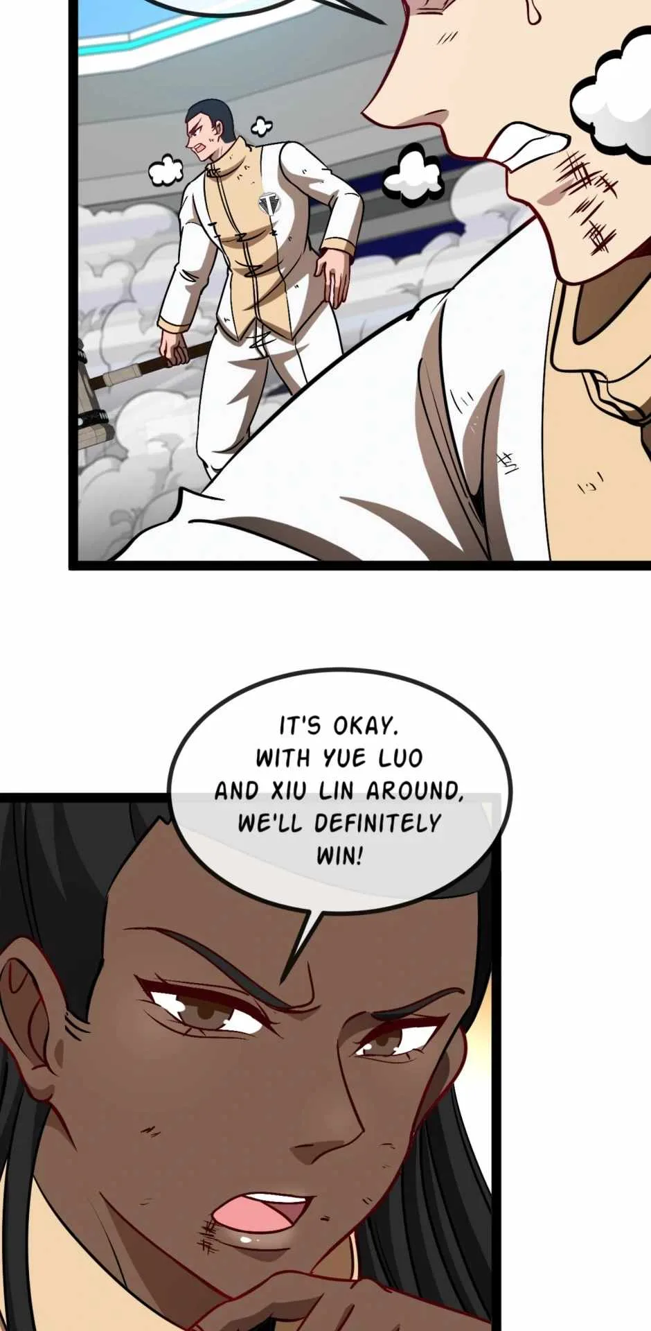 Super God System Chapter 141 page 34