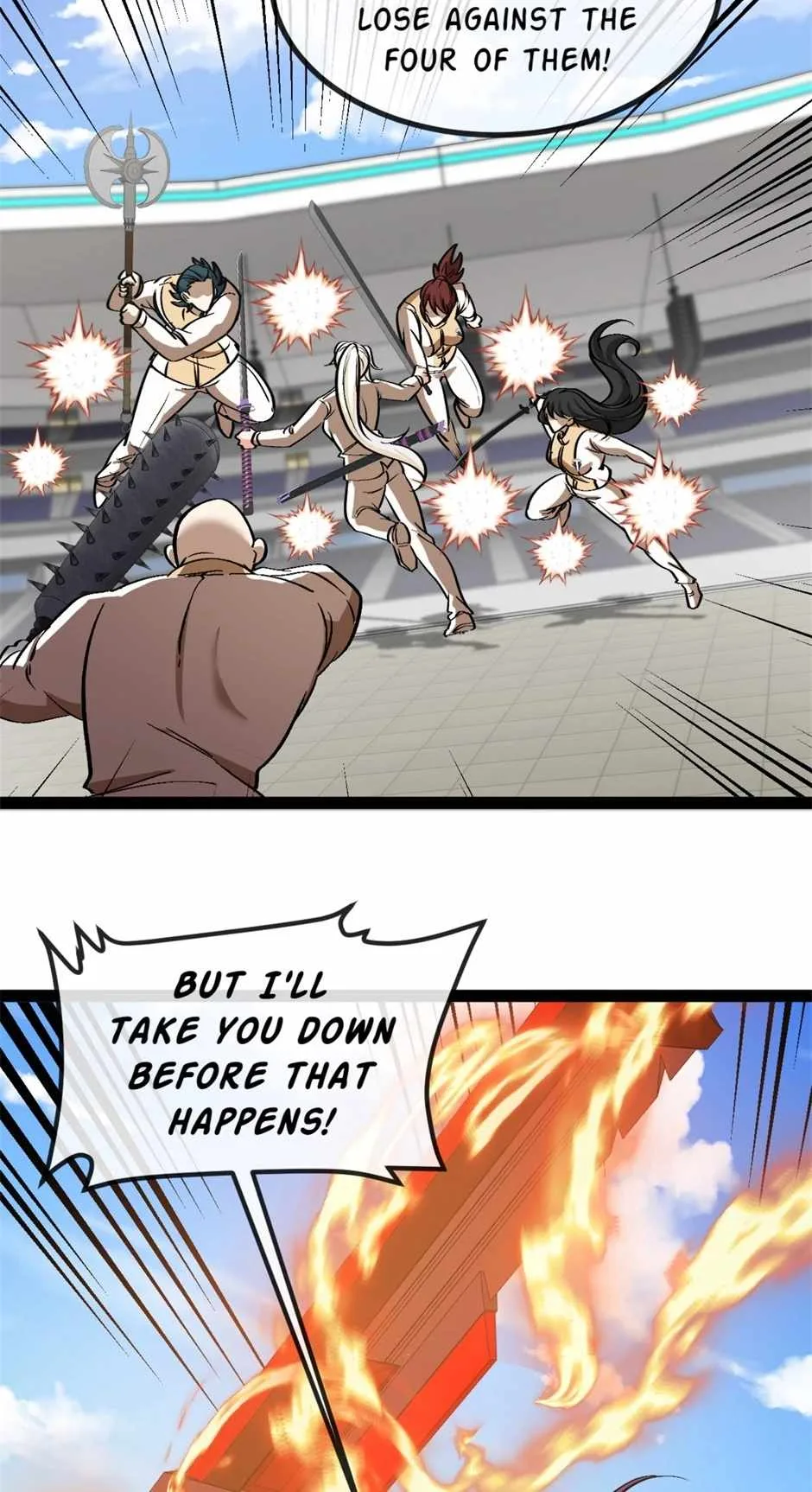 Super God System Chapter 141 page 37
