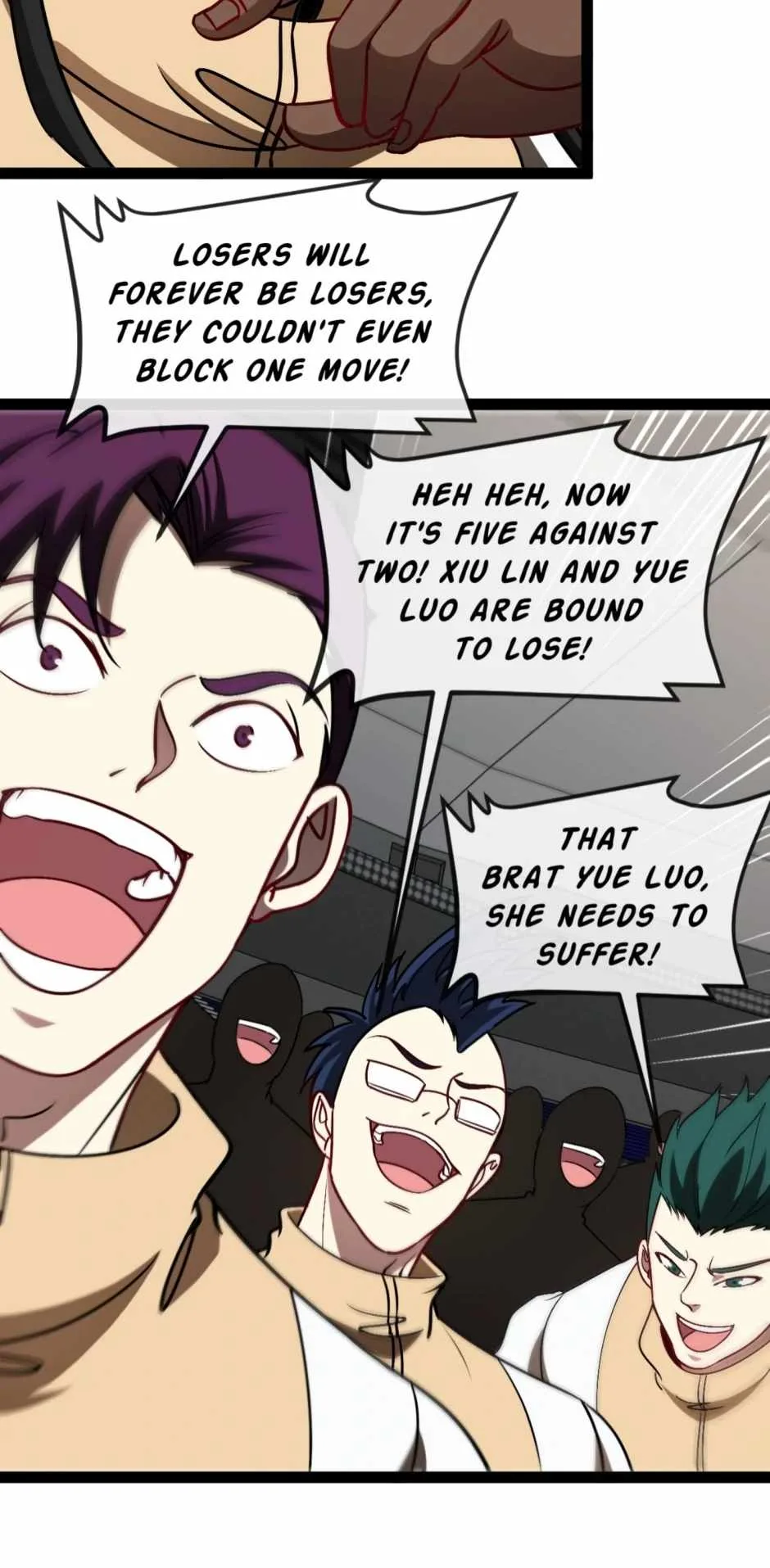 Super God System Chapter 141 page 35