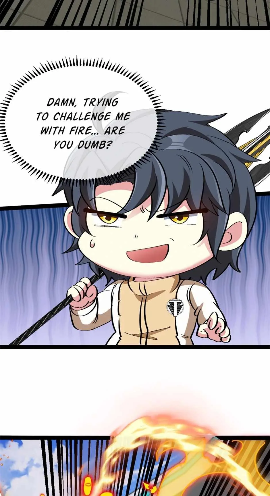 Super God System Chapter 141 page 39