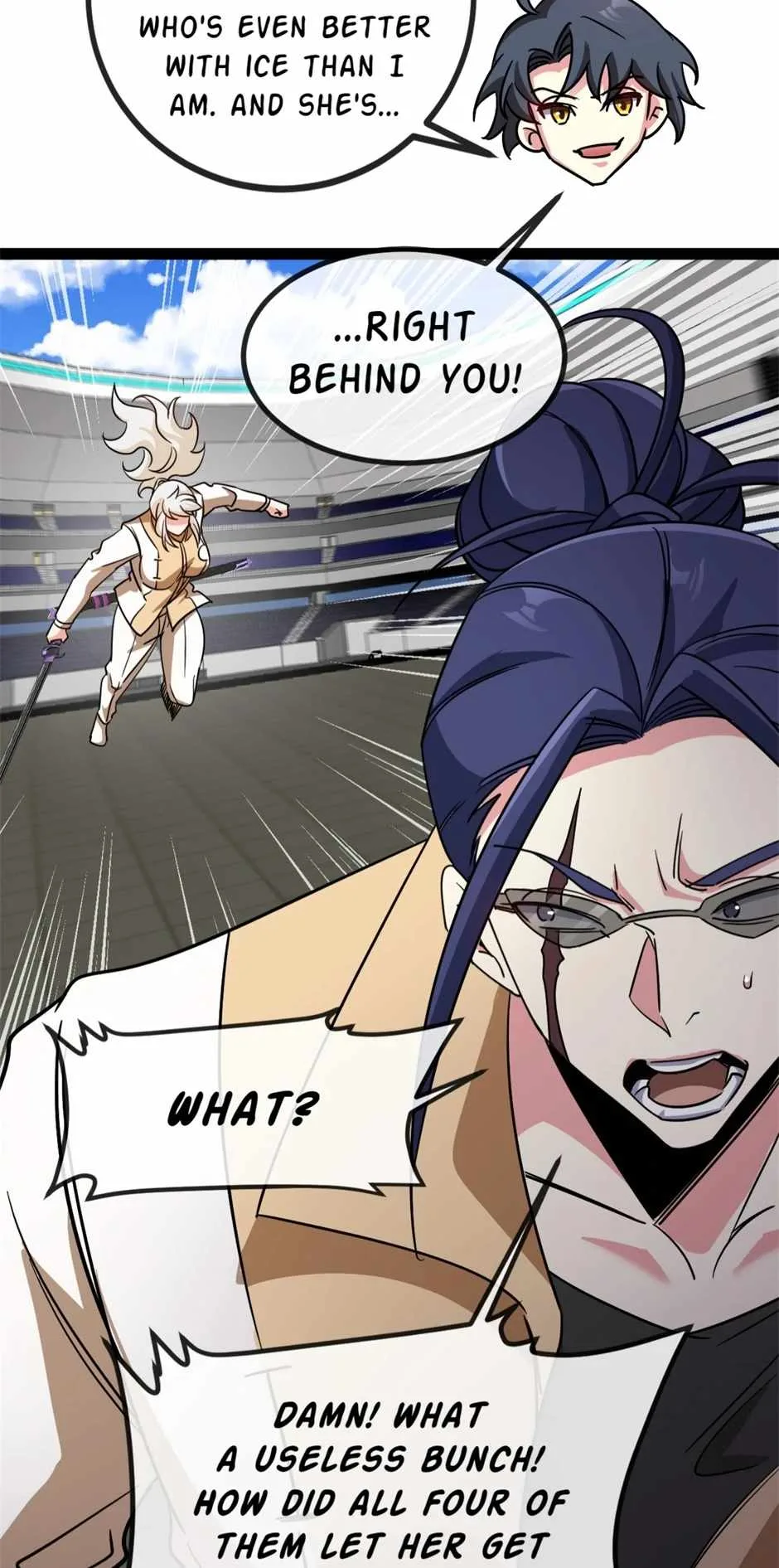 Super God System Chapter 141 page 47