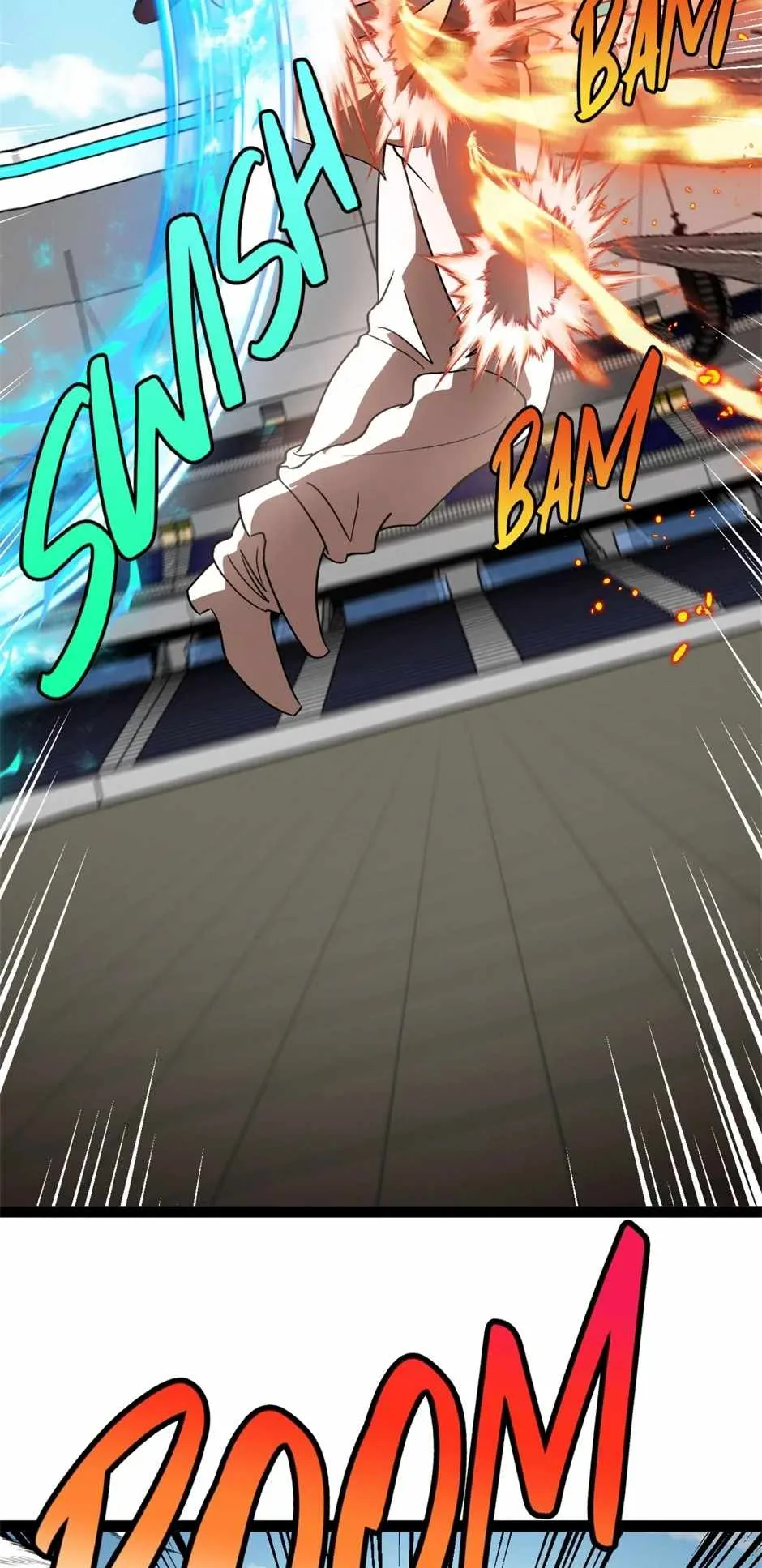Super God System Chapter 142 page 5