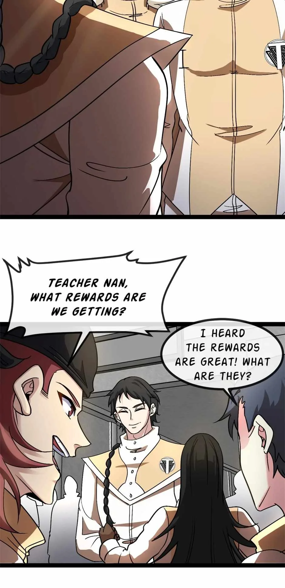 Super God System Chapter 142 page 8