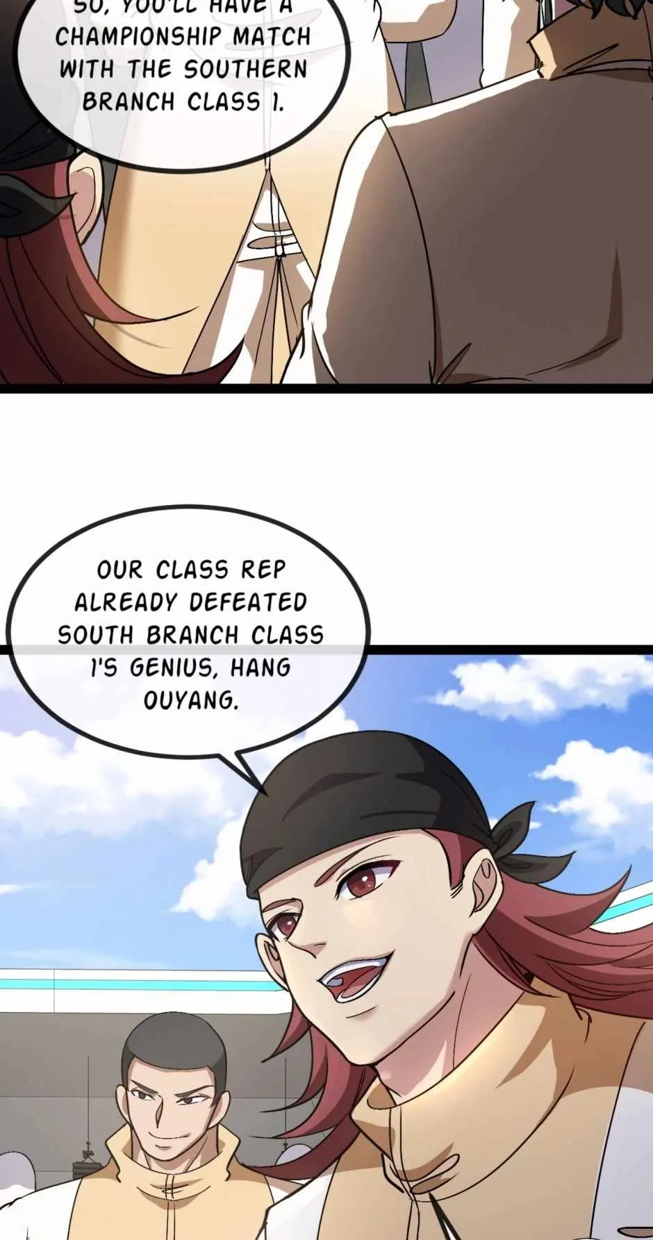 Super God System Chapter 142 page 11