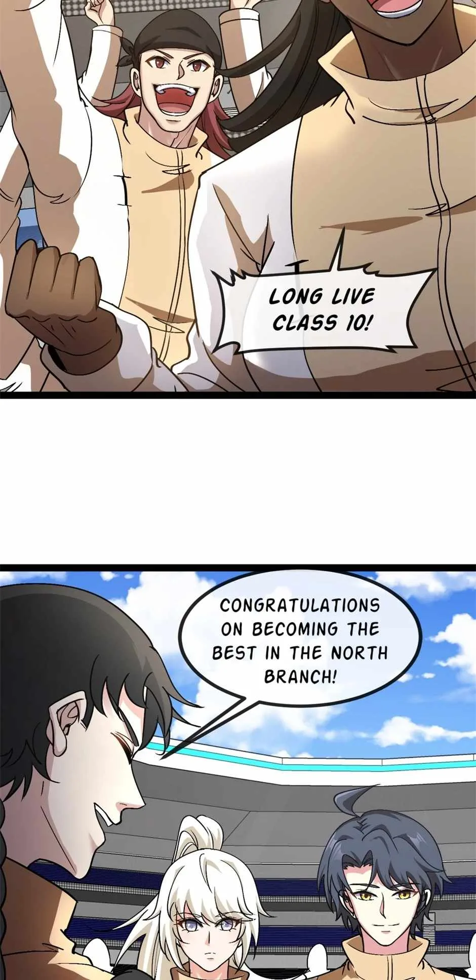 Super God System Chapter 142 page 7