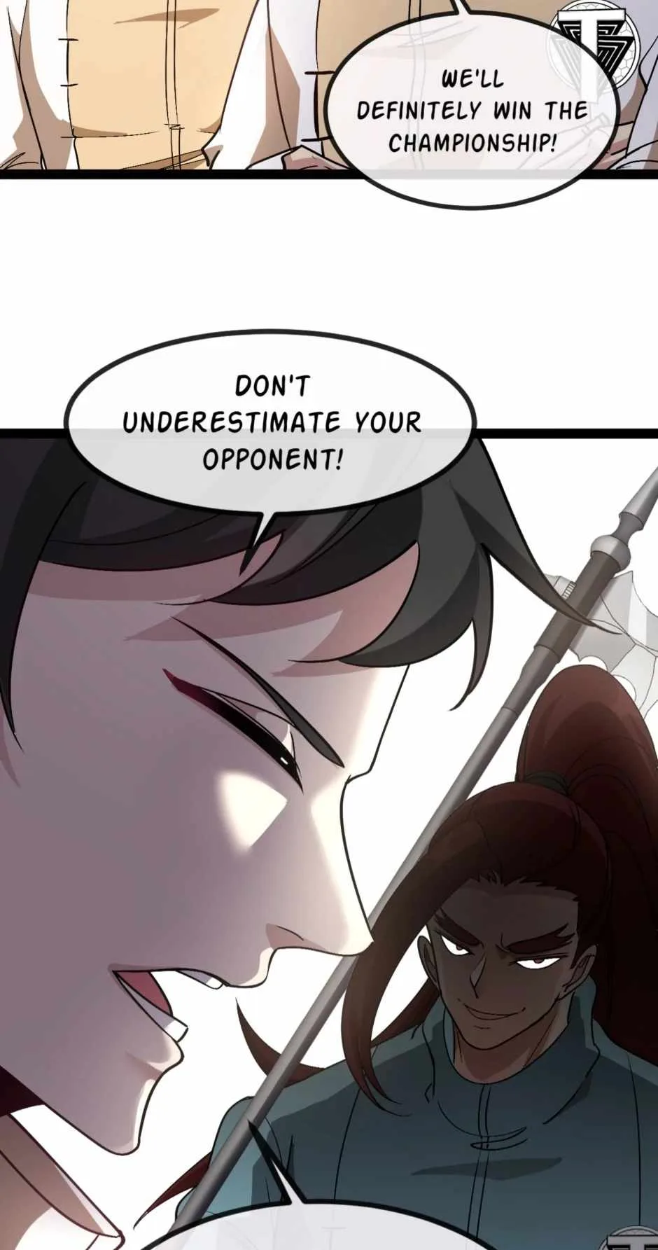 Super God System Chapter 142 page 12