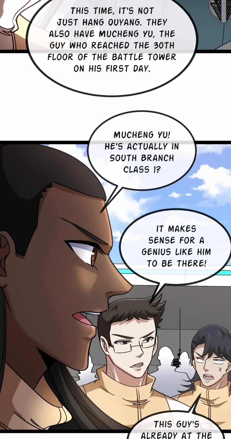 Super God System Chapter 142 page 13