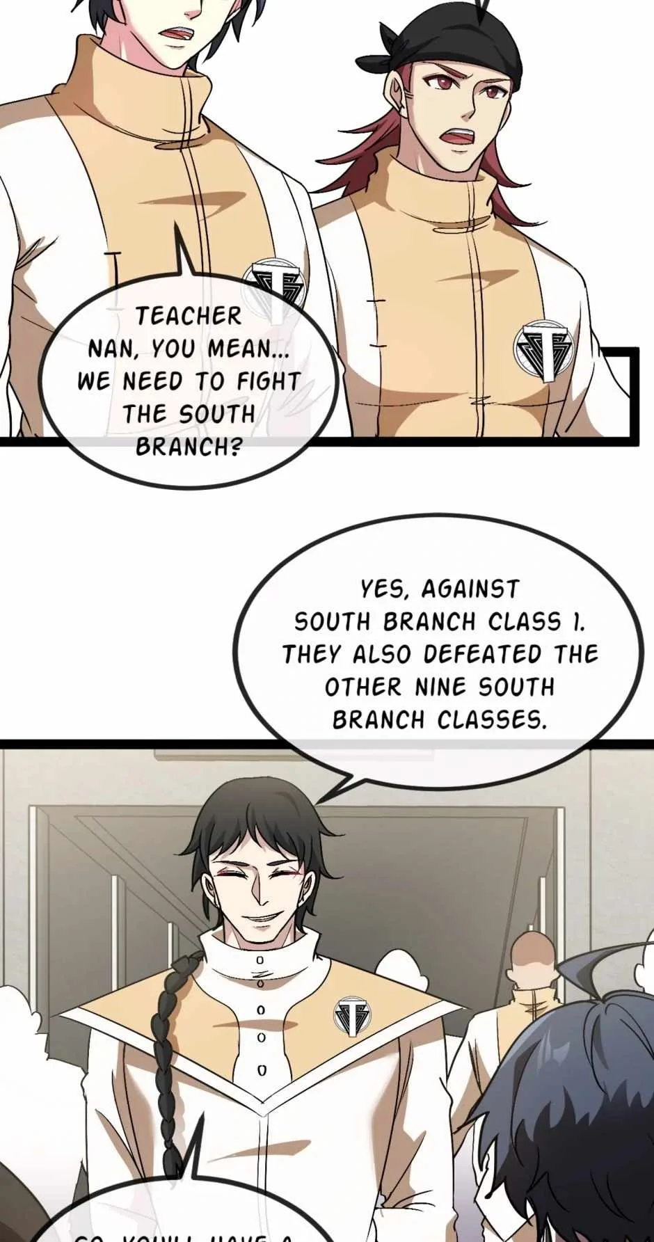 Super God System Chapter 142 page 10