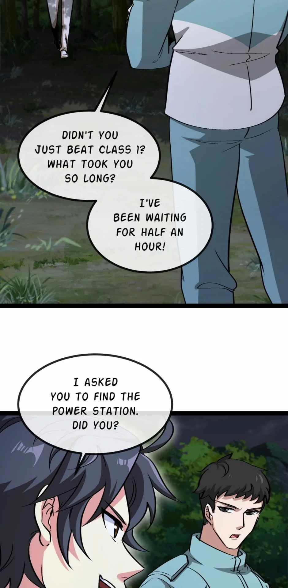 Super God System Chapter 142 page 23