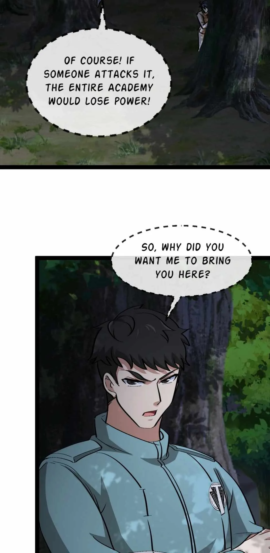 Super God System Chapter 142 page 26