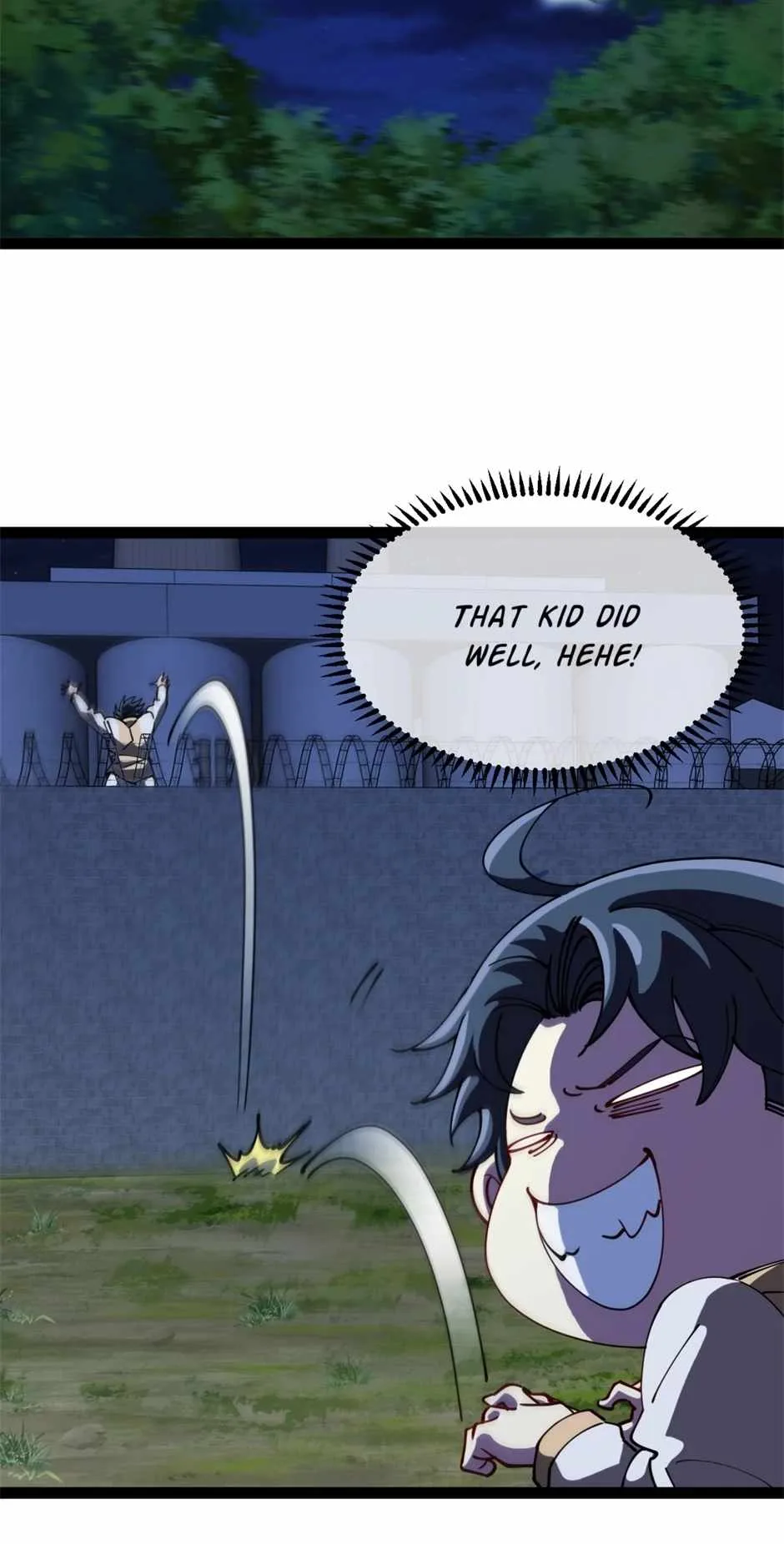 Super God System Chapter 142 page 35