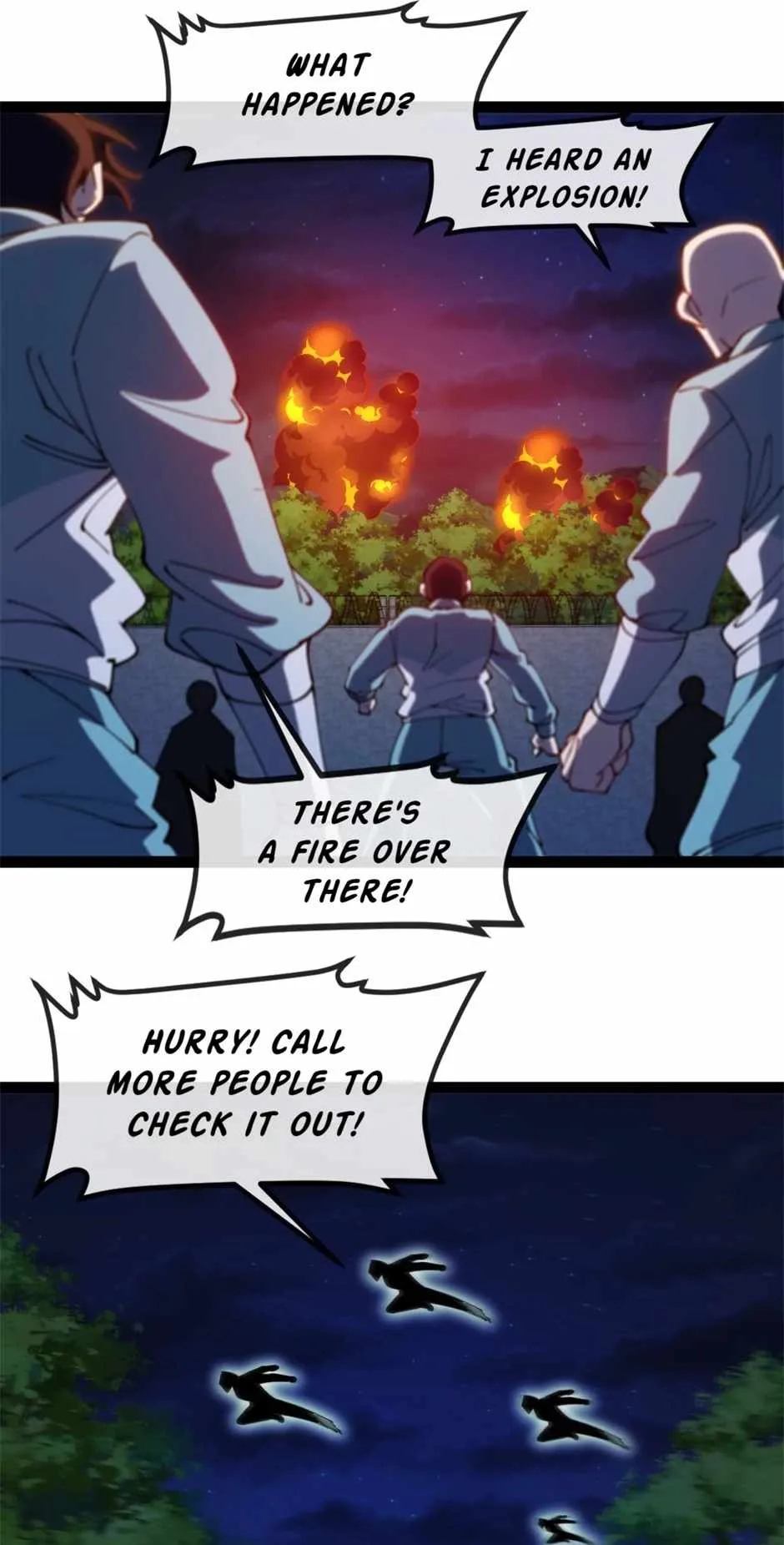 Super God System Chapter 142 page 34