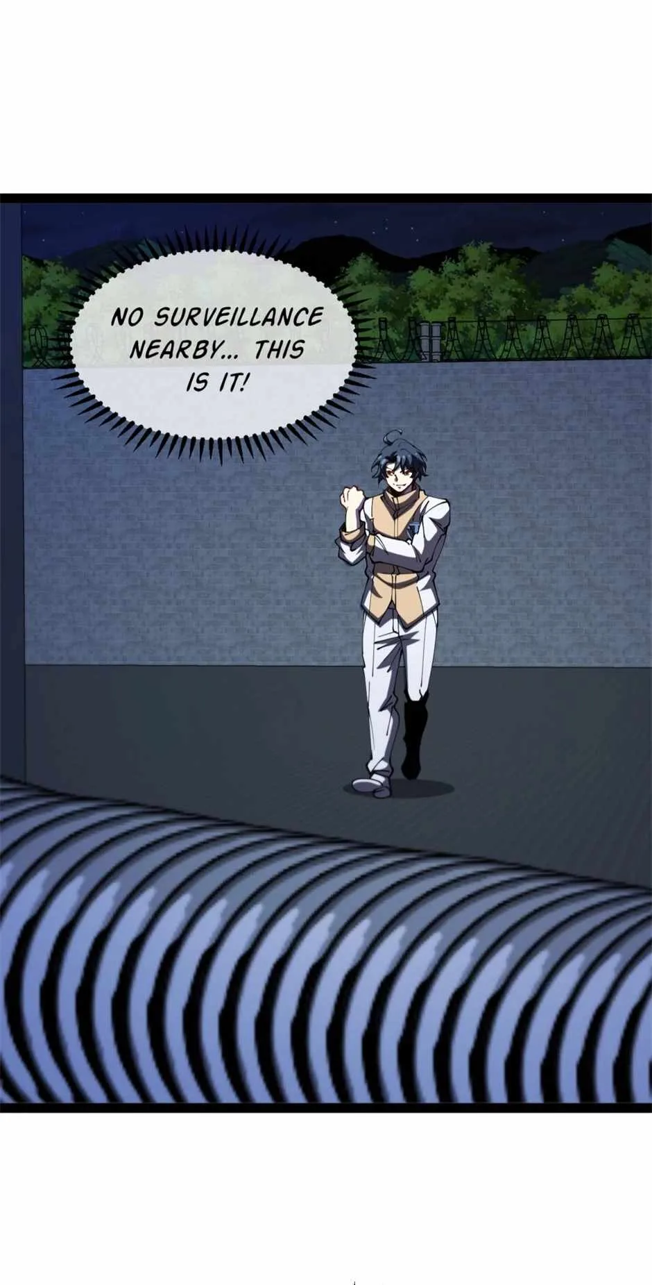Super God System Chapter 142 page 36
