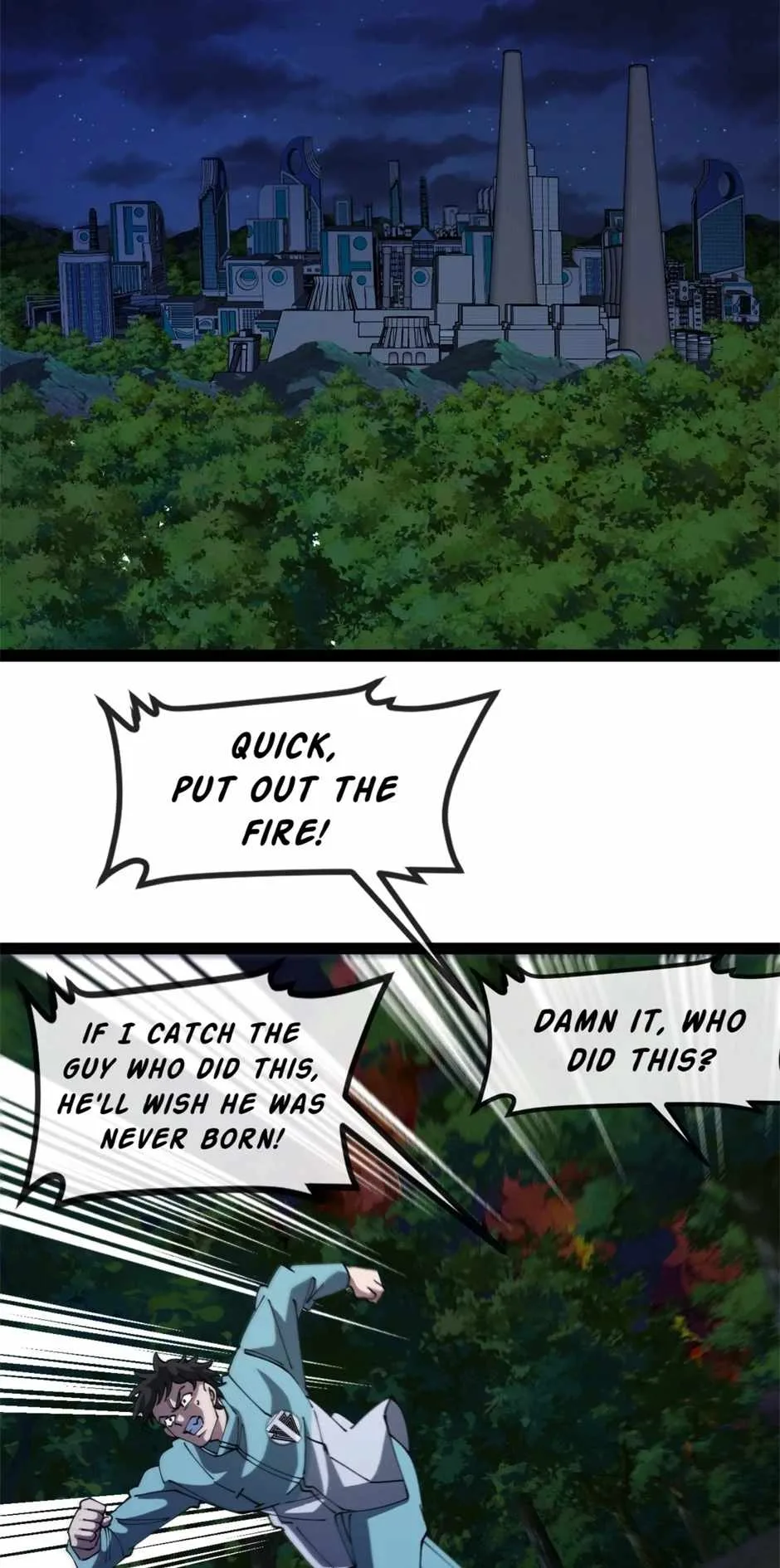 Super God System Chapter 142 page 43