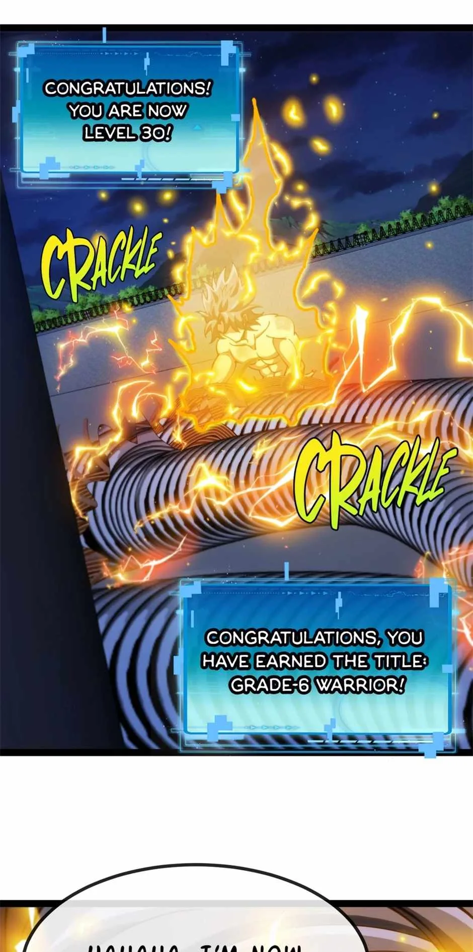 Super God System Chapter 142 page 46