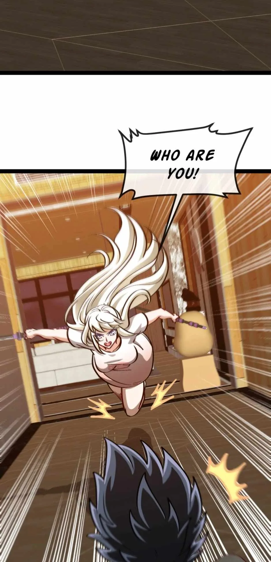 Super God System Chapter 143 page 19