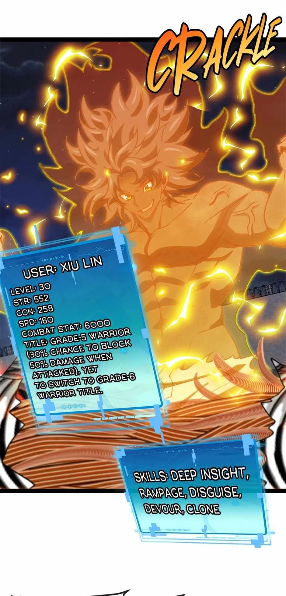 Super God System Chapter 143 page 4