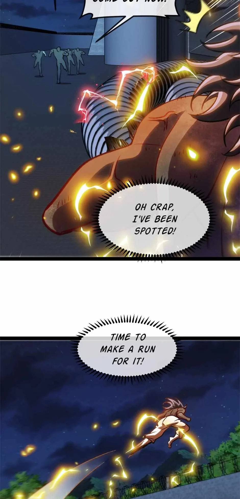 Super God System Chapter 143 page 6